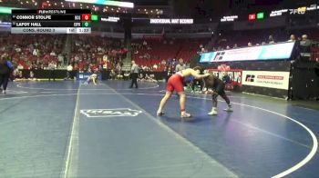 3A-215 lbs Cons. Round 3 - Connor Stolpe, Dallas Center-Grimes vs LaFoy Hall, Southeast Polk