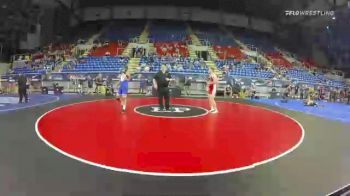 182 lbs Round Of 64 - Caden Robison, Louisiana vs Cody Merrill, California