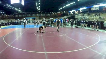 105 lbs Cons. Round 2 - Mary Huling, Olympic Heights vs Ava Tovar, Miami Christian