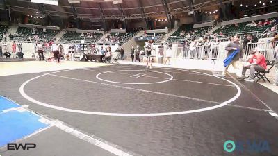 67 lbs Rr Rnd 5 - Nolan Pierce, Verdigris Youth Wrestling vs Rosie Rodriguez, Runestone