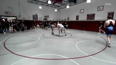 175 lbs Semifinal - Ryder Bernholz, Yale Street vs Quinn Rose, Scotch Plains-Fanwood
