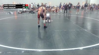 123 lbs Round 3 (4 Team) - Gable Hargrove, MF Dynasty vs Henry Craiglow, Dayton Bandits
