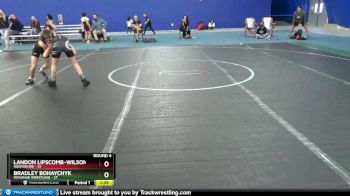 80 lbs Round 4 - Daniel Silver, Graham Future Falcons vs Oliver Allbaugh, Donahue Wrestling Academy