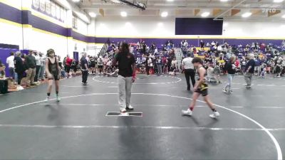 105 lbs Round 3 - Jase Smith, River Bluff HS vs Joey Gambino, Carolina Reapers