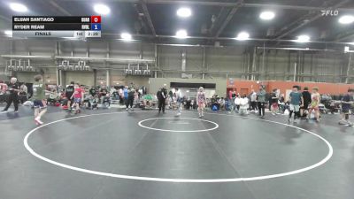 106 lbs Final - Elijah Santiago, Guarionex Diaspora - BHSE vs Ryder Ream, Revival Whale - BHSE