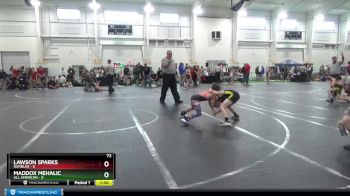 72 lbs Finals (2 Team) - Joseph Prosuch, Medina vs Lawson Sparks, Rambler