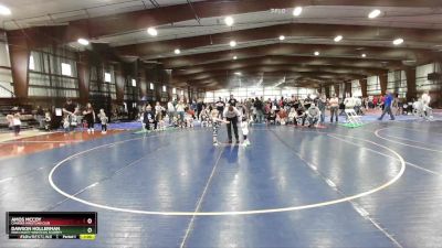 36 lbs Cons. Semi - Amos McCoy, Charger Wrestling Club vs Dawson Hollerman, Iron County Wrestling Academy