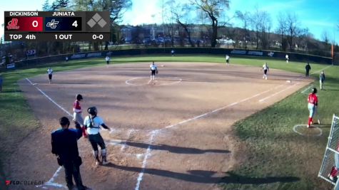 Replay: Dickinson vs Juniata | Mar 27 @ 5 PM