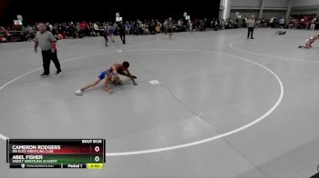 82 lbs Champ. Round 2 - Cameron Rodgers, MN Elite Wrestling Club vs Abel Fisher, Sebolt Wrestling Academy