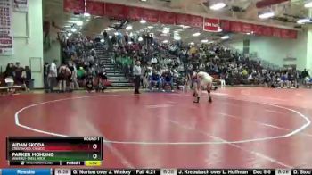Round 1 - Aidan Skoda, Crestwood, Cresco vs Parker Mohling, Waverly-Shell Rock