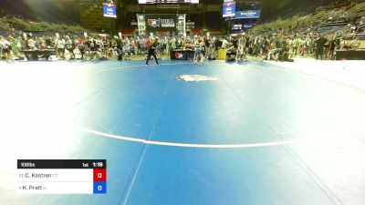 106 lbs Rnd Of 16 - Chase Kastner, CT vs Kaleb Pratt, IL