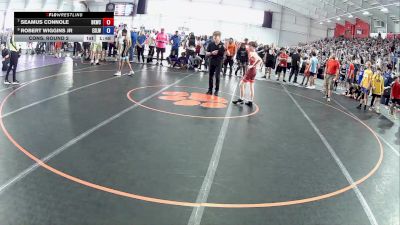105 lbs Cons. Round 2 - Seamus Connole, Bad Karma Wrestling Club vs Robert Wiggins Jr, East St. Louis Wrestling Club