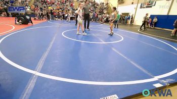 88 lbs Semifinal - Joely Hunt, Vian Wrestling Club vs Emalea Campbell, Springdale Youth Wrestling