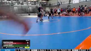 55-61 lbs Cons. Semi - Caden Ramp, SOT-C/ The Compound vs Easton Poss, Yorkville Wrestling Club