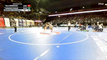 235 Class 2 lbs Cons. Semi - Ella Kimbrough, Lafayette (Wildwood) vs Kamauri Fowler, Rockwood Summit