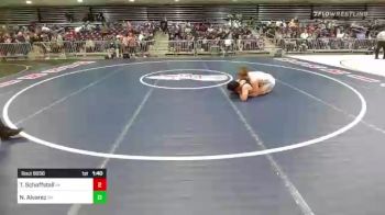 170 lbs Round Of 64 - Toby Schoffstall, VA vs Nicolas Alvarez, OH