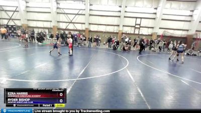 56 lbs Semifinal - Ezra Harris, Sanderson Wrestling Academy vs Ryder Bishop, Aviator Wrestling Club