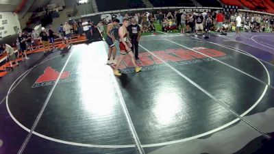 144 lbs Cons. Semis - Brigham Cookson, Utah vs Luis Aragon Lara, Utah