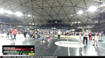 67 lbs Semifinal - Payton Soto, Sunnyside Ironman Wrestling vs Anaya Patacsil, Mat Demon Wrestling Club