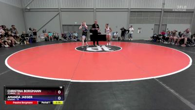 130 lbs Round 2 (8 Team) - Christina Borgmann, Florida vs Amanda Jaeger, Kansas