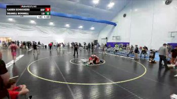 138 lbs Round 6 (10 Team) - Caden Schuckers, AWA PA Posse vs Deanell Boswell, LAW