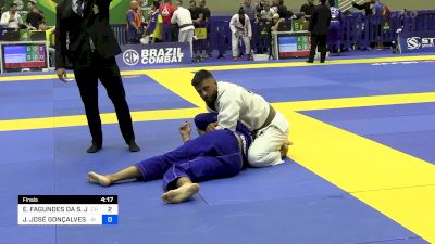 EDIÉ FAGUNDES DA S. JÚNIOR vs JOÃO JOSÉ GONÇALVES NETO 2024 Brasileiro Jiu-Jitsu IBJJF