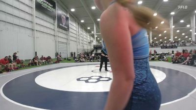 190 lbs Leany Gold-Hurrins, Indiana Gold vs Maddison Daniels, Pennsylvaniia Red