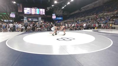 175 lbs Cons. Sub-rd Of 64 - Theodore Reinhart, Virginia vs Kace Fullmer, Idaho
