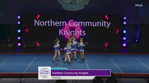 Northern Community Knights - Eastern [2024 Tri Valley Pop Warner Tuesday] 2024 Pop Warner National Cheer & Dance Championship