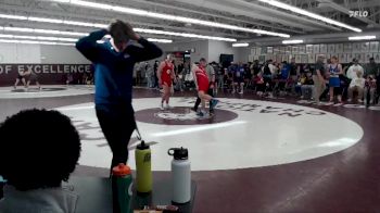 184 lbs Cons. Semi - Clayton Isham, Central vs Cole Martin, Central