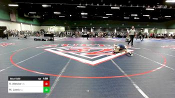 106 lbs Round Of 128 - Royce Wetzler, VA vs Michael Lamb, NJ