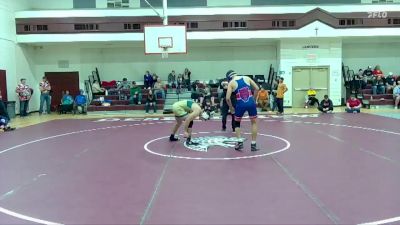 165 lbs Cons. Round 4 - Seth Mcdowell, Show Low High School vs Mateo Longoria, Coolidge