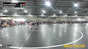 175 lbs Round Of 16 - Bryce Householder, Seymour Youth Wrestling Club vs Anthony Rickman, Weigh In Club