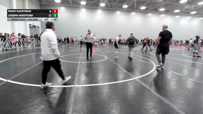 145 lbs Round Of 128 - Noah Kauffman, IA vs Joseph Whitford, UT