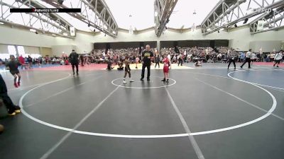 70-B lbs Consolation - Waimea Dillard, Red Hawk Wrestling vs Emil Cole, Baltimore Wrestling Club