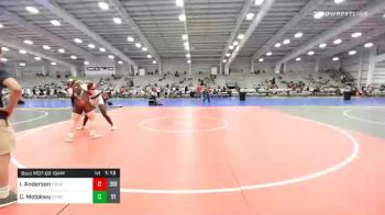 195 lbs Prelims - Isaiah Anderson, Team Carnage vs Chimdindu Molokwu, Shore Thing Black