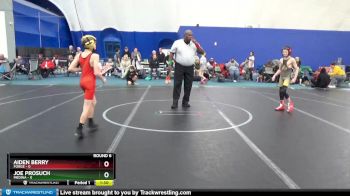 72 lbs Round 6 (10 Team) - Joe Prosuch, Medina vs Aiden Berry, Forge