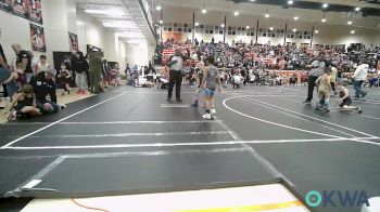 52 lbs Final - Hudson Vanover, Salina Wrestling Club vs Andrew Johnson, Pitbull Wrestling Academy