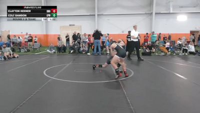 88 lbs Round 2 (8 Team) - Clayton Keener, Donahue WA vs Colt Samson, CP Wrestling