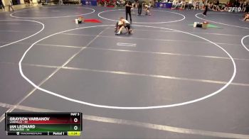 115 lbs Round 2 (4 Team) - Grayson Varbanov, Lakeville vs Ian Leonard, Stillwater