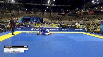 KJETIL HOPE LYDVO vs YATAN MARTINS BUENO 2024 Pan Jiu Jitsu IBJJF Championship