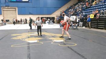 1 - 215 lbs Cons. Round 2 - Schuyler Camden, Lancaster vs Jameson Tibbs, Rural Retreat