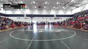 Boys 167 lbs Cons. Round 3 - John Lane, UPrep Boys vs Kadence Reich, Foothill Boys