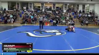 147 lbs Quarterfinal - River Scruggs, American Christian Academy vs Jose Roblero, Stanhope Elmore