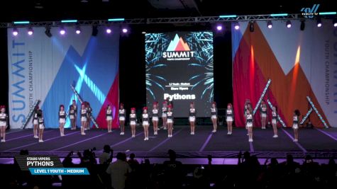 Stars Vipers - Pythons [2025 L1 Youth - Medium Day 2] 2025 The Youth Summit