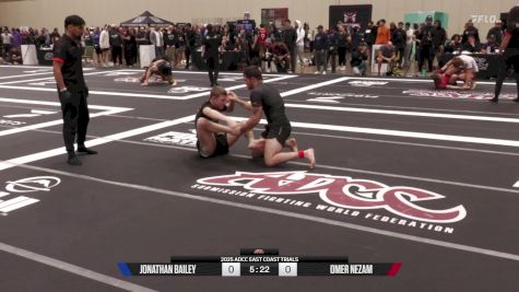 Omer Nezam vs Jonathan Bailey 2025 ADCC East Coast Trials