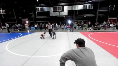 46 lbs Consolation - Weston Palecek, Thundercats WC vs Molly Favela Altamirano, Southside Wolfpack Wrestling