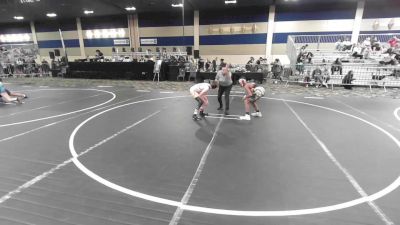 78 lbs Consi Of 16 #2 - Braxten Serrano, Stout Wr Ac vs Ainzlee Gumanas, HÄ?na Elites