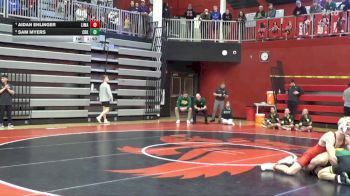 144 lbs 5th Place Match - Sam Myers, Cedar Rapids Kennedy vs Aidan Ehlinger, Linn-Mar