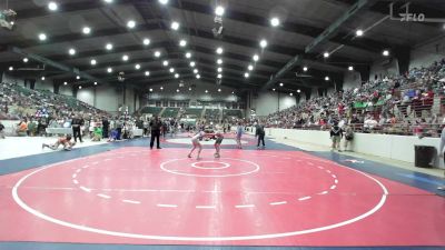 85 lbs Consi Of 8 #2 - Daniel Hellier, Level Up Wrestling Center vs Xander Warnock, Grindhouse Wrestling